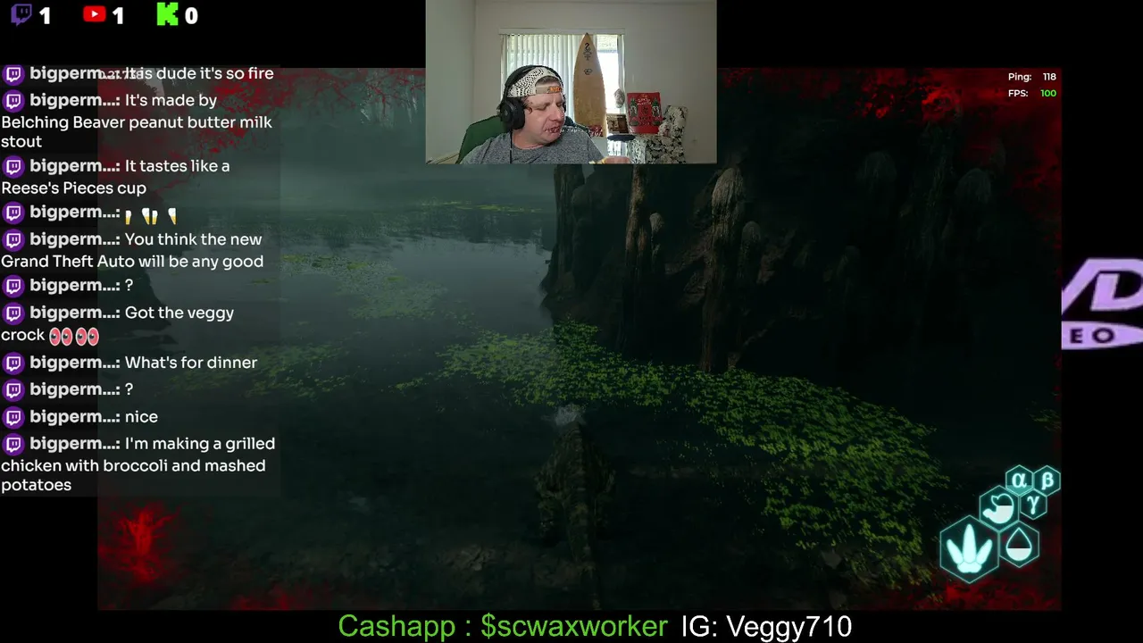 🌴 Late Night Chaos | The Isle Dino Grind, Dabs & Good Vibes| VEGGY710   #LongLIveDwarfNoah