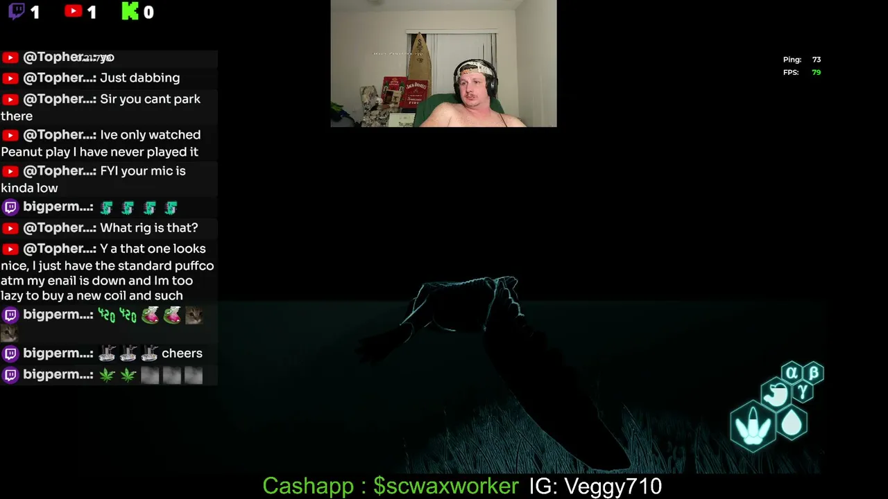 🌴 Late Night Chaos | The Isle Dino Grind, Dabs & Good Vibes| VEGGY710   #LongLIveDwarfNoah