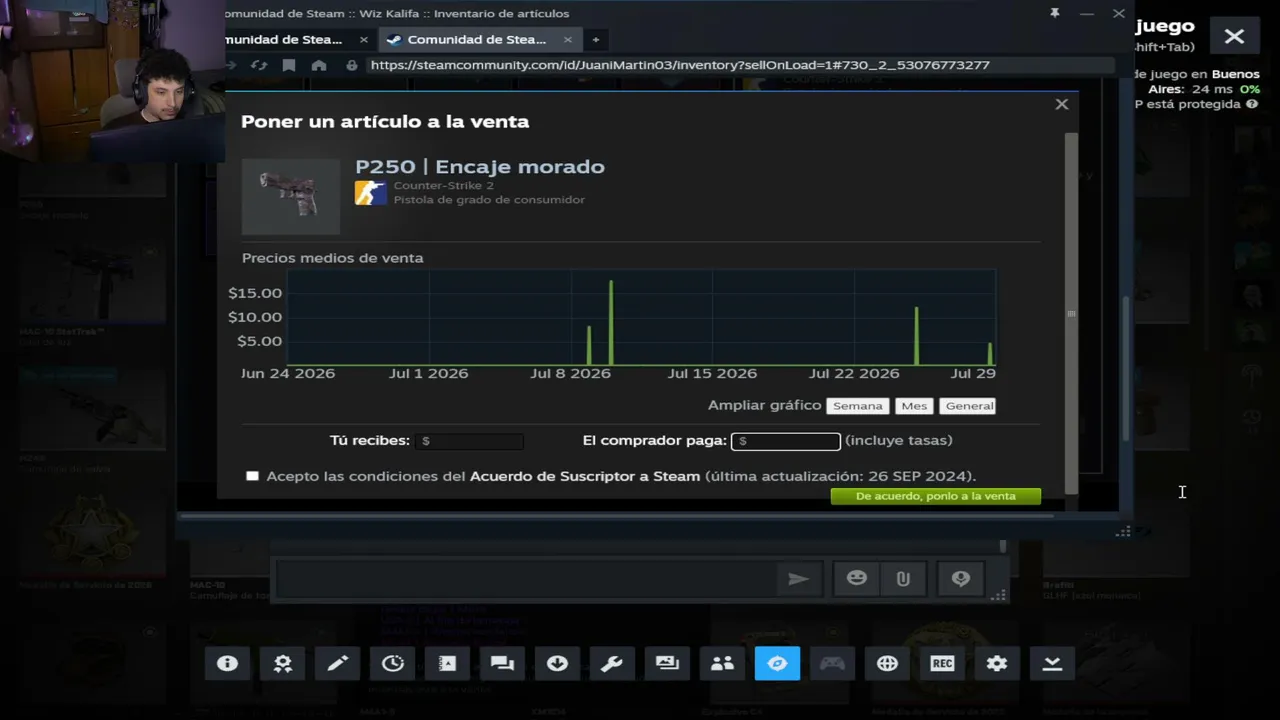 cs chill
