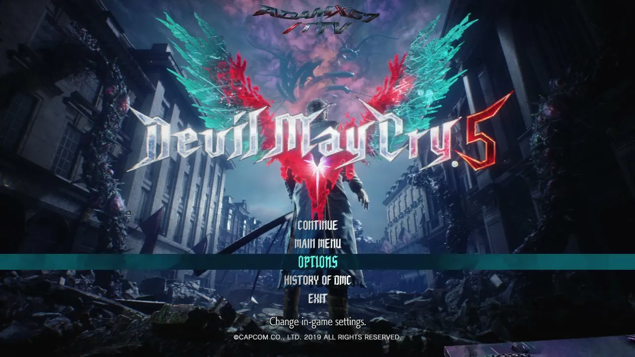 Vergil Road to Dante Must Die 🔥