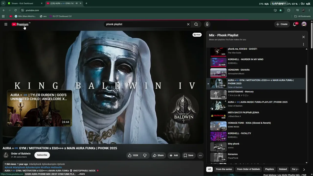 Playing VaRIETY GAMES TODAY and listening to some music