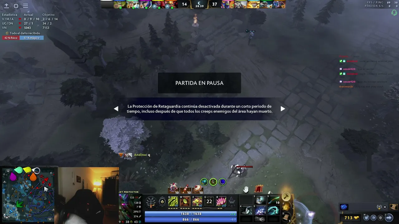 LIGA IN HOUSE UNITE | 3/10 SUBS PARA EL VERIFICADO EN KICK, AYUDA!