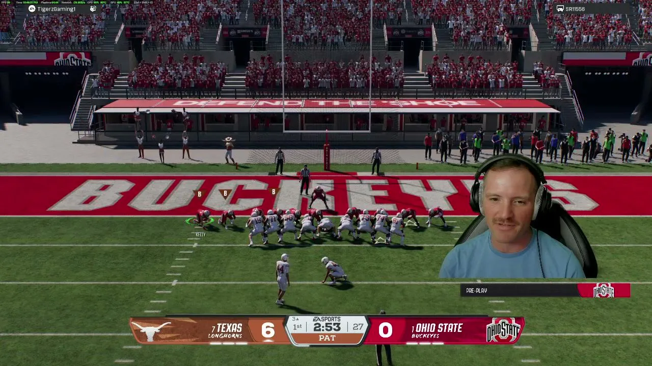 Geaux Tigers ! NCAA 27