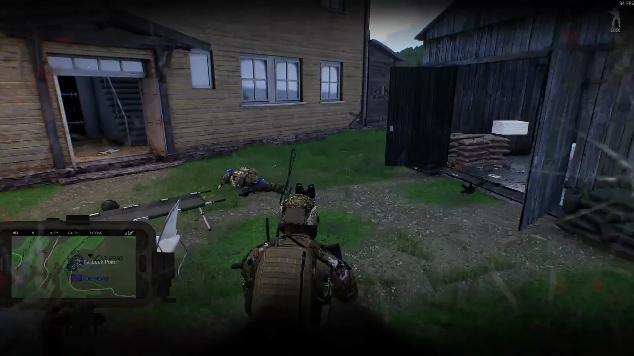 American coordinates infection containment operations!