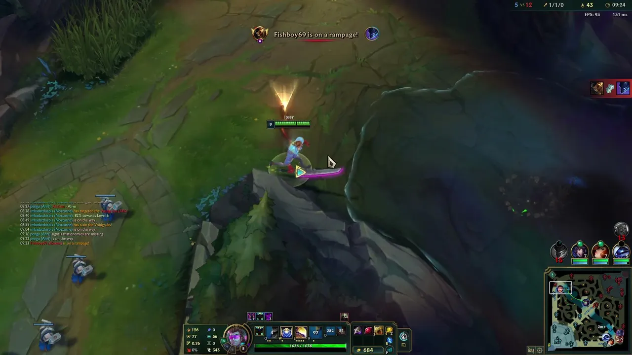 me gold in 5 gg