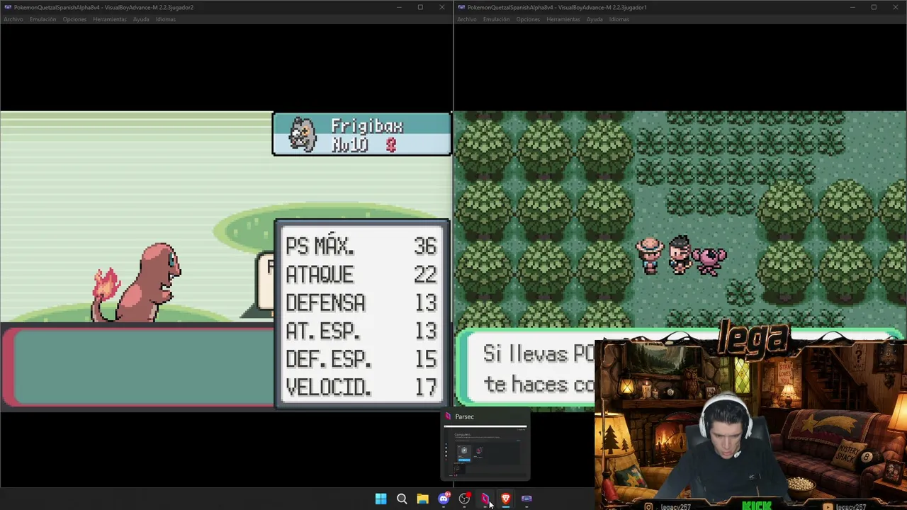 SEGUIM0OS CON EL POKEMOS QUETZAL |!257|!ds| -  😶‍🌫️😶‍🌫️musica random de fondo