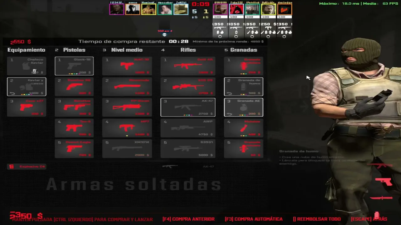 CS2 CON MIS BROUDAS