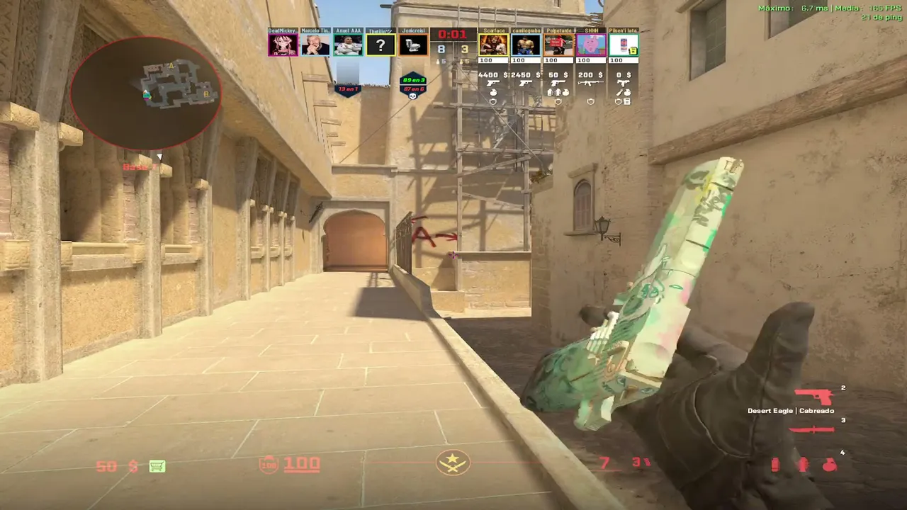 PRIMERAS PARTIDAS CON EL NUEVO MOUSE! ATK A9 PLUS 2.0 I COME IN !clip