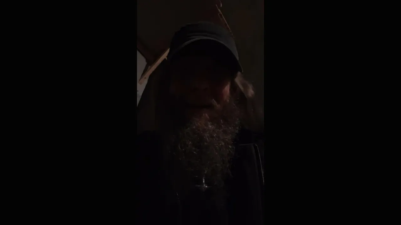 My first stream.