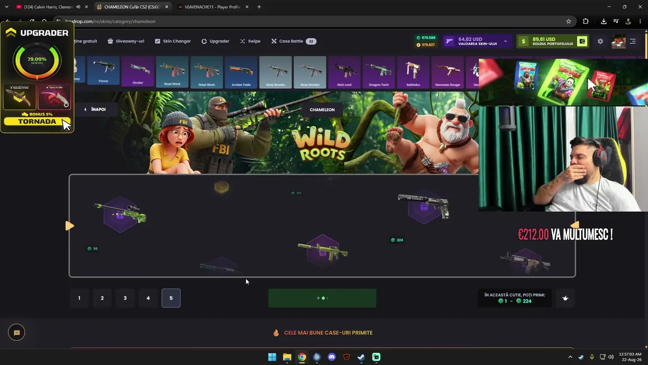 FACEIT 4000 ELO CU TORNADA ROMANIEI !