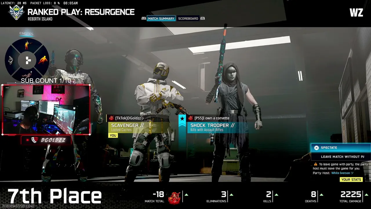 🎮 Live On PS5 |⭐ #1 Ranked Grind | WSOW & WSOR Qualifier 👑 | TOP 250 GRIND !!