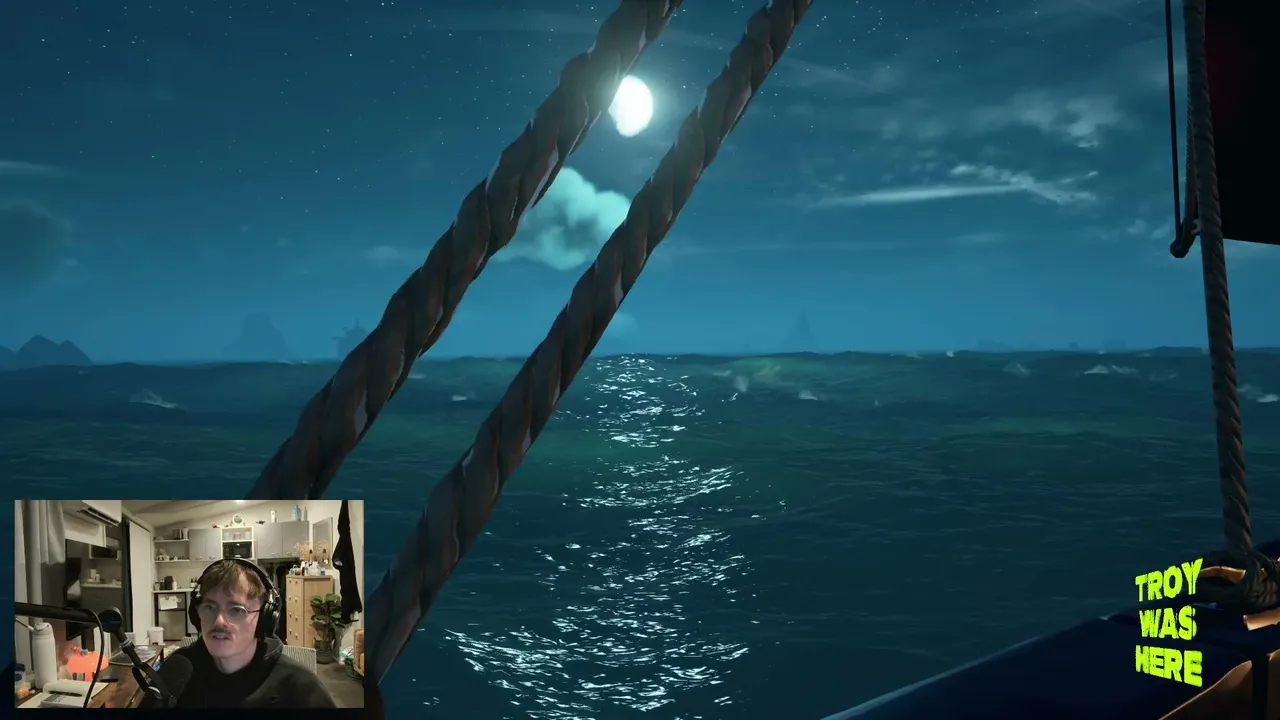 sailing the seas and hunting for pirate booty