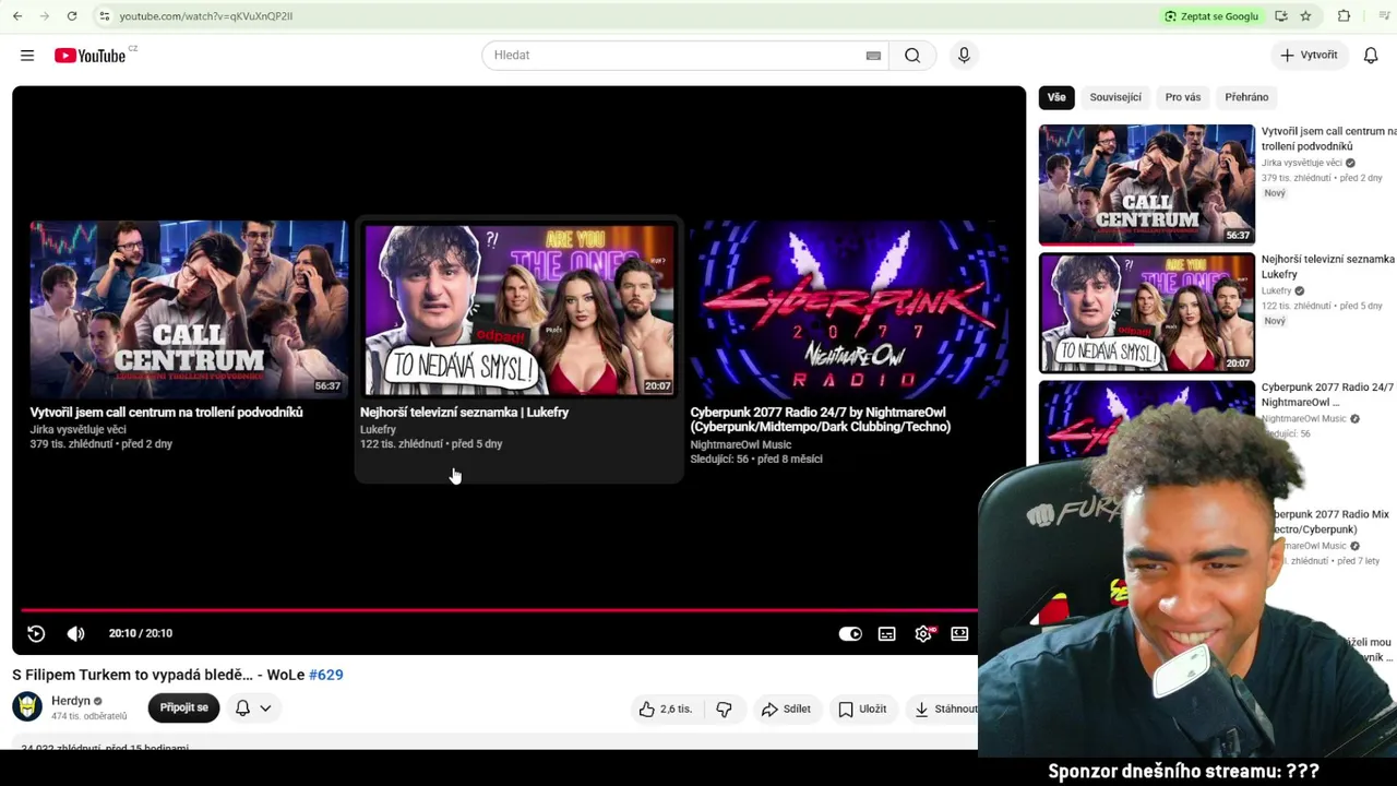 Sobotní DBD a pokec? Naučíš mě lovit?