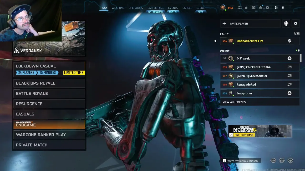morning chilling | Variety Into COD | 3+ Hours
