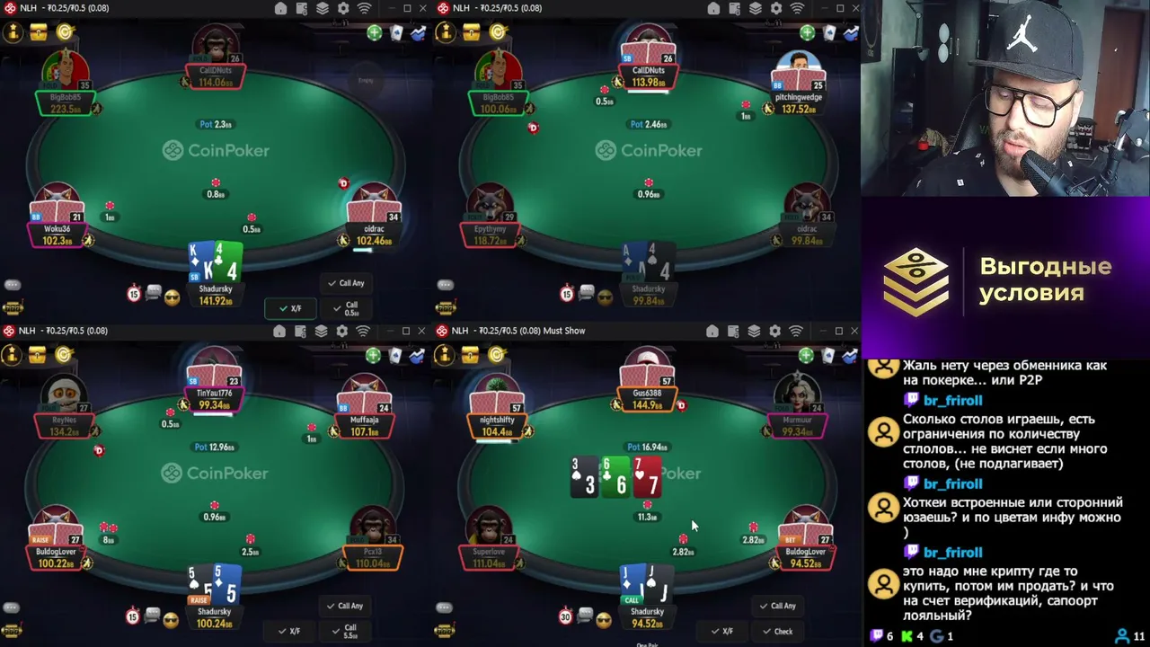 CoinPoker NL50