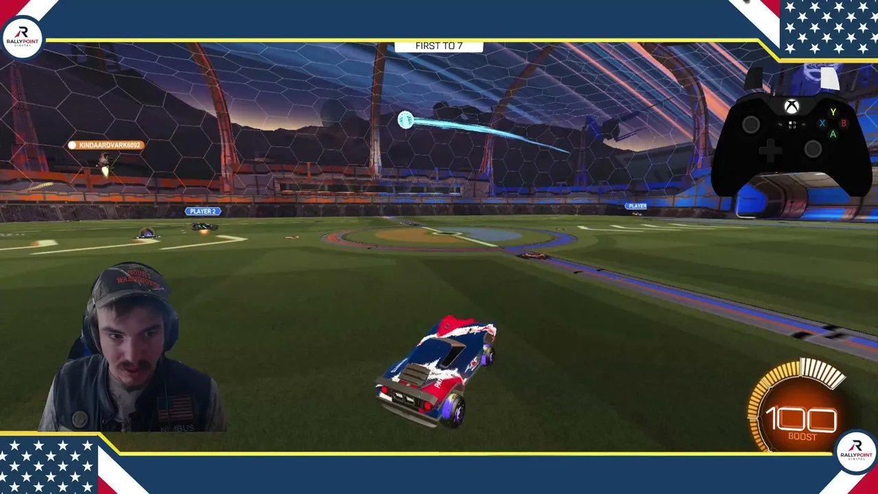 Rocket League with @NimbusGrimbus