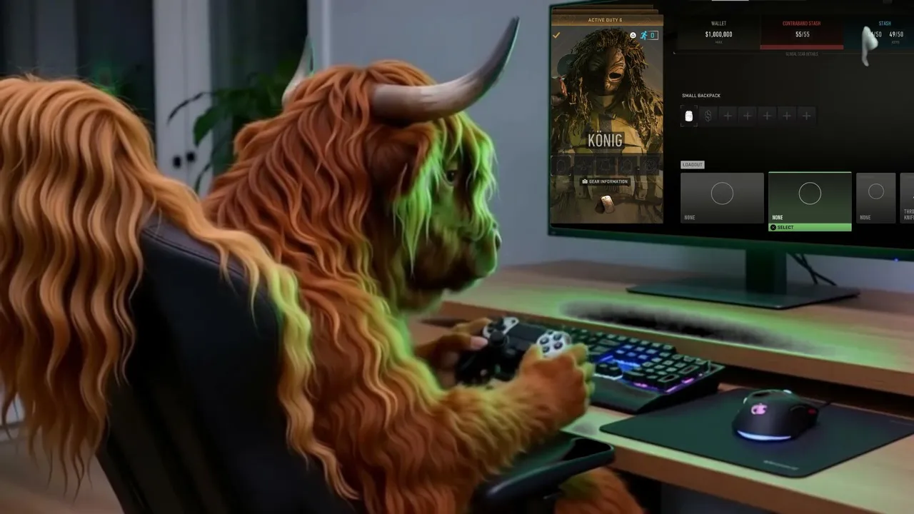 91 days until DMZ 2! The Highland Cow plays DMZ Beta!