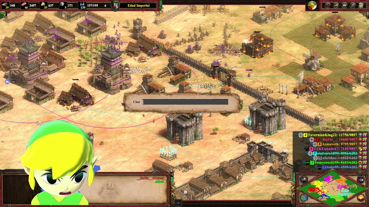 🕹️🎮 RANKEDS 4VS4 BUSCANDO EL 1200+🎮🕹️ | AOE2