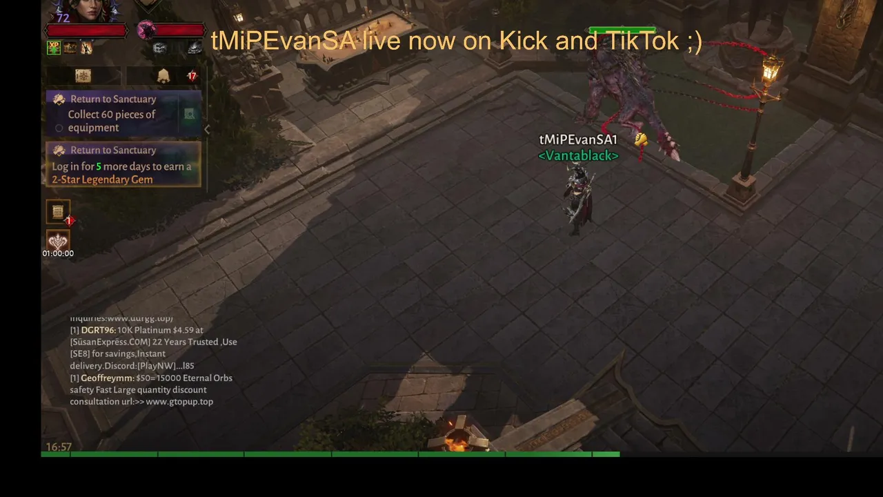 Unwinding w/ Diablo
