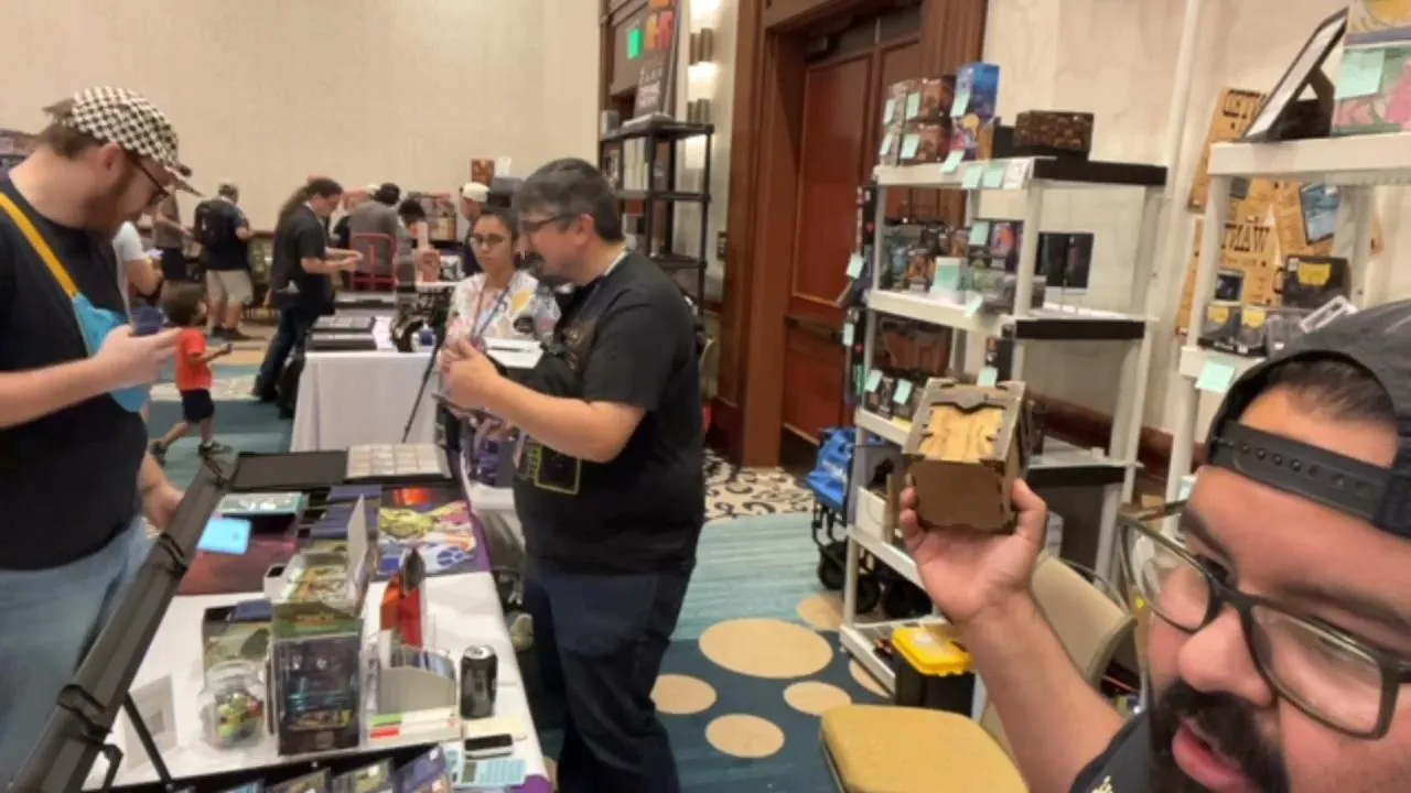 Bonerollergames at TX Card show!!!
