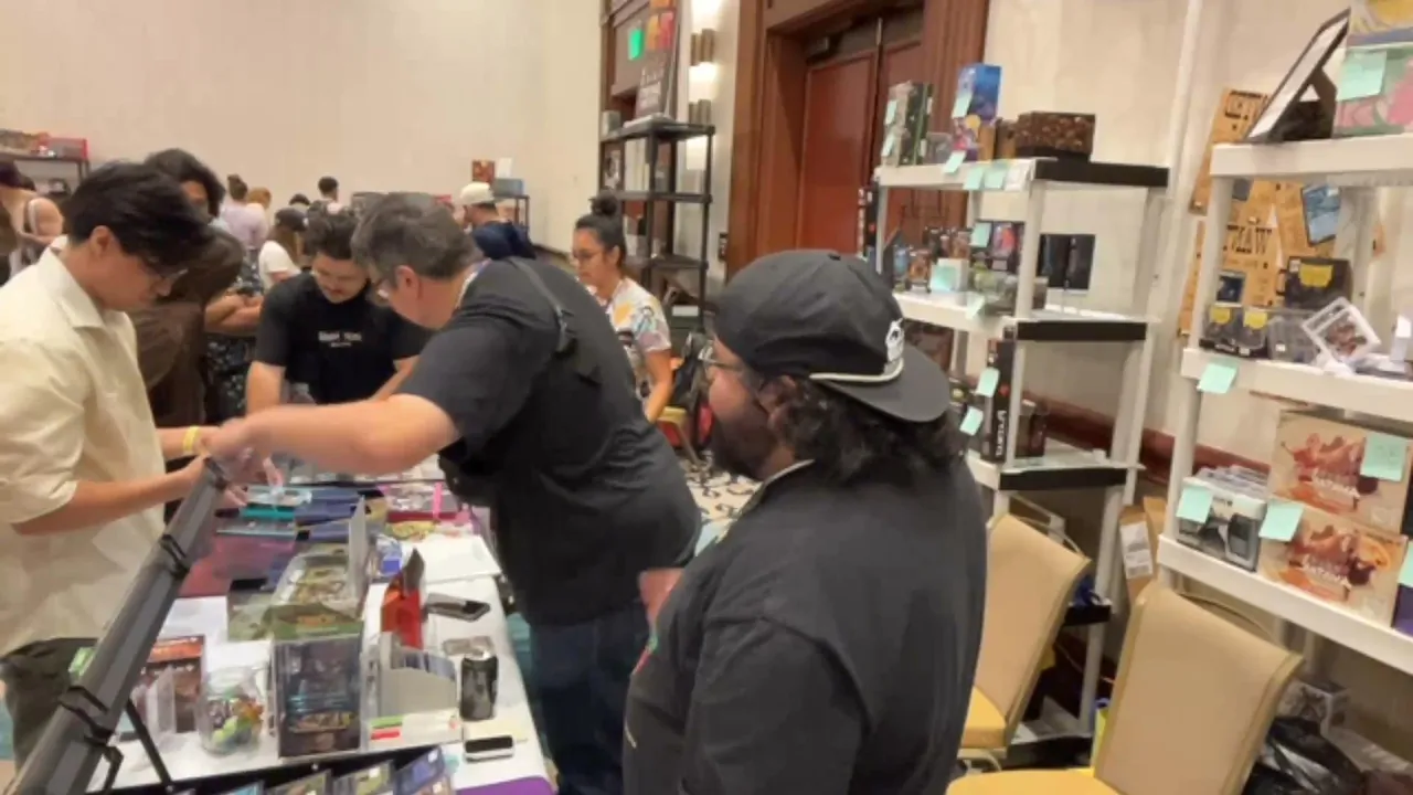 Bonerollergames at TX Card show!!!