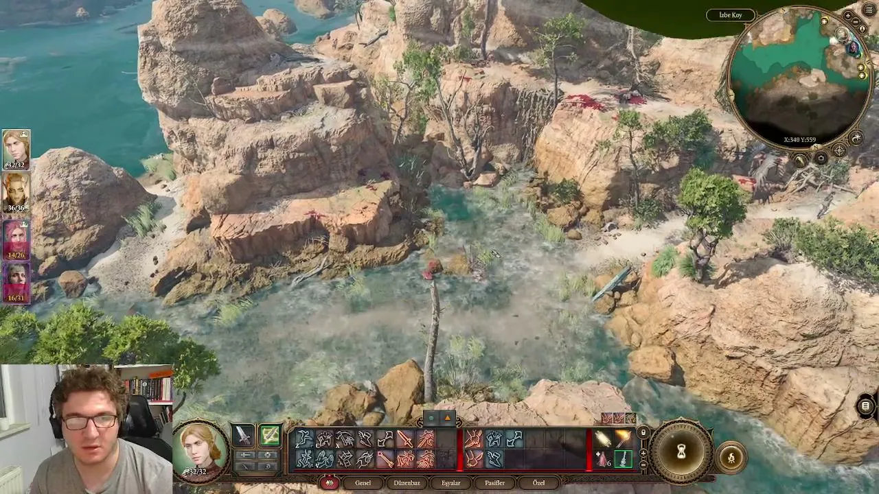 Baldur's Gate 3 ama Multiplayer.