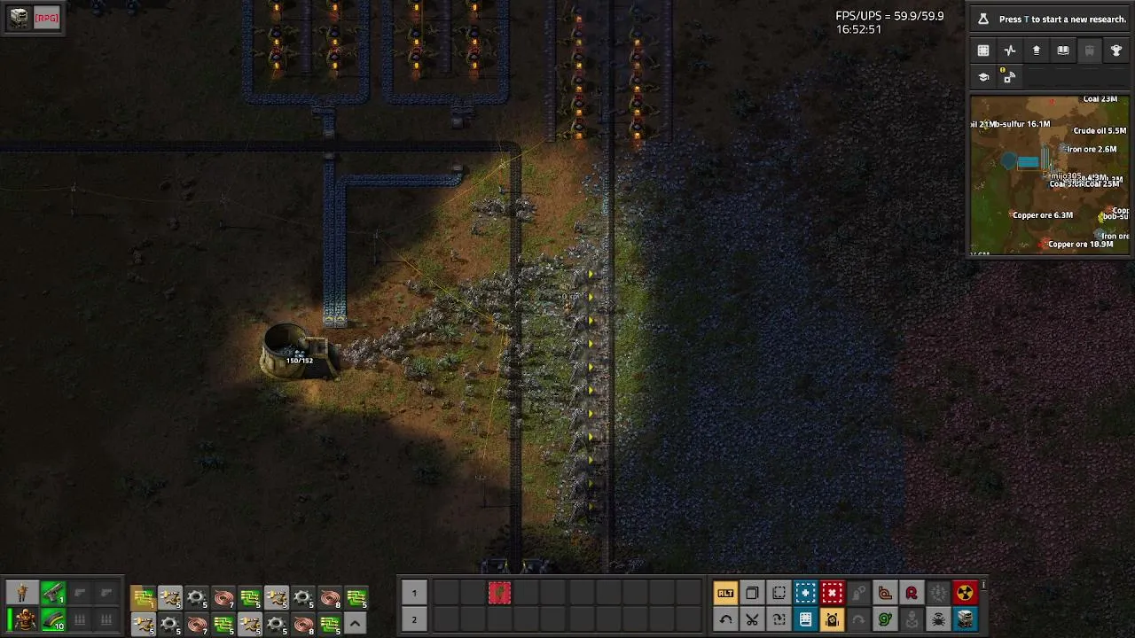 Factorio ama baştan