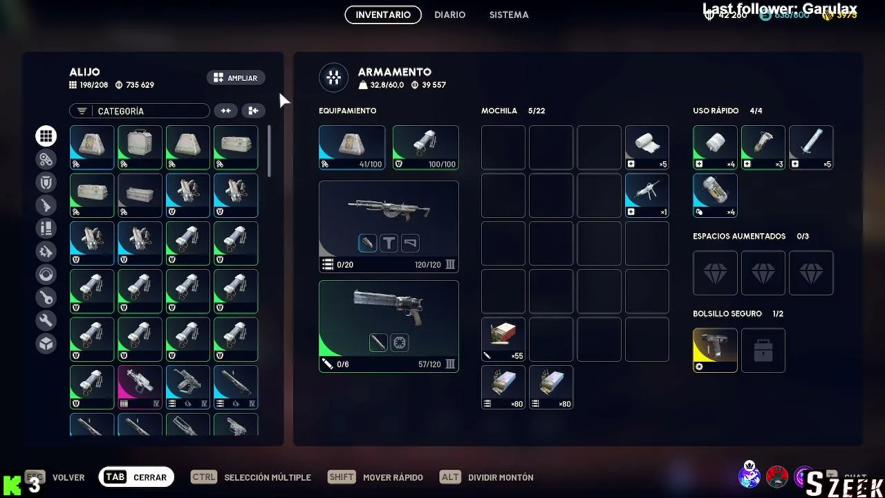Bajando pepita en ARC RAIDERS con PARABELLUM
 | Puedes hablar en el chat !