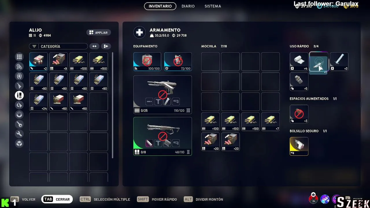 Bajando pepita en ARC RAIDERS con PARABELLUM
 | Puedes hablar en el chat !