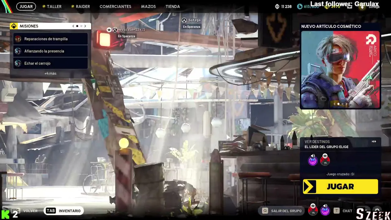 Bajando pepita en ARC RAIDERS con PARABELLUM
 | Puedes hablar en el chat !