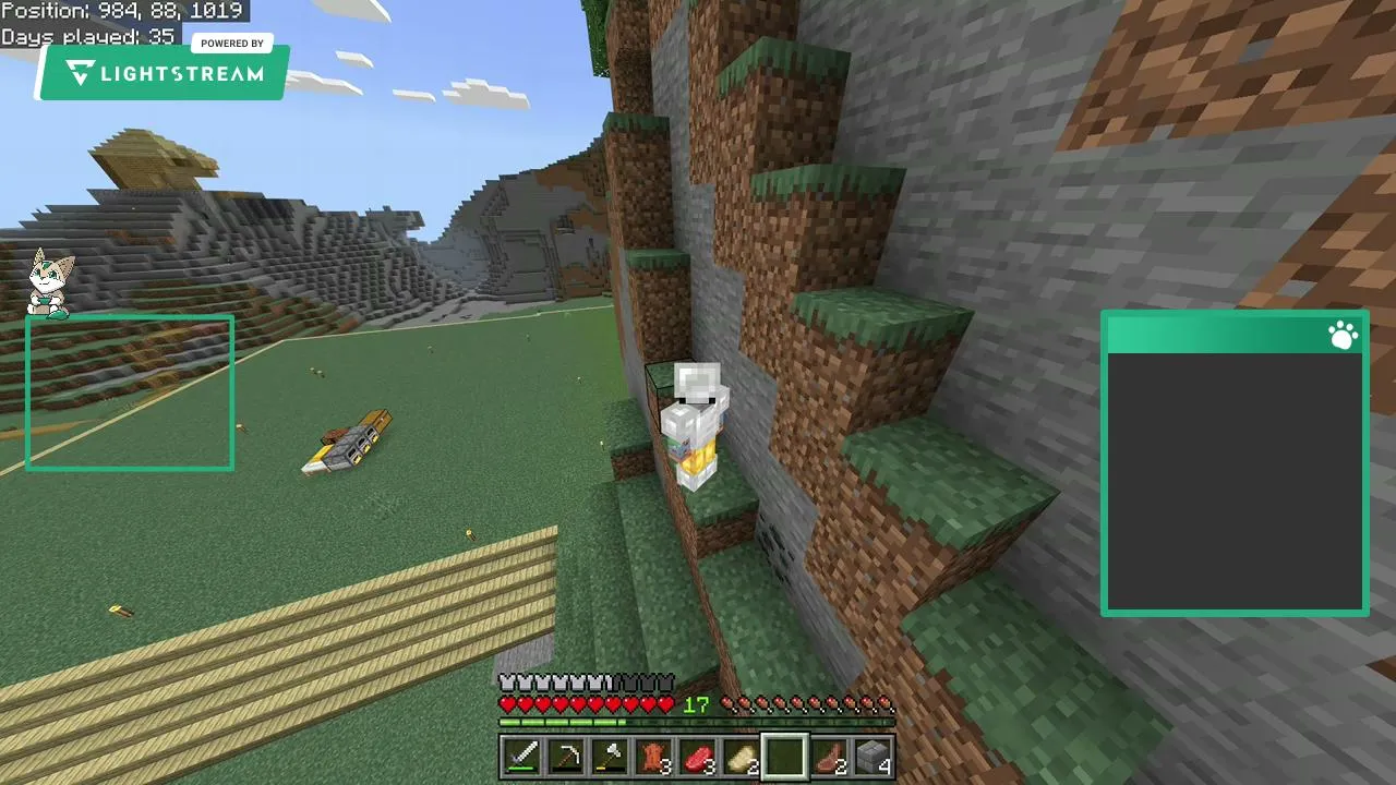 🌎 Minecraft Survival — Road to 100 Days!