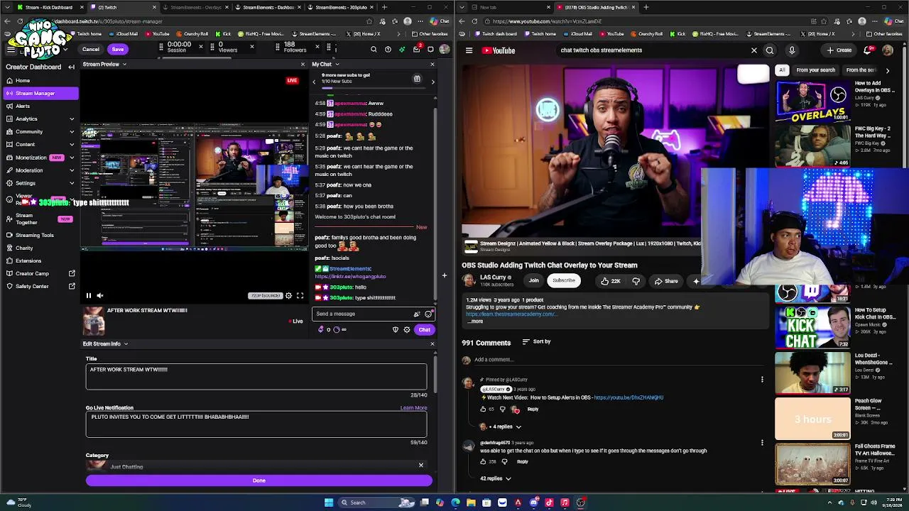 AFTER WORK STREAM WTW!!!!!!!