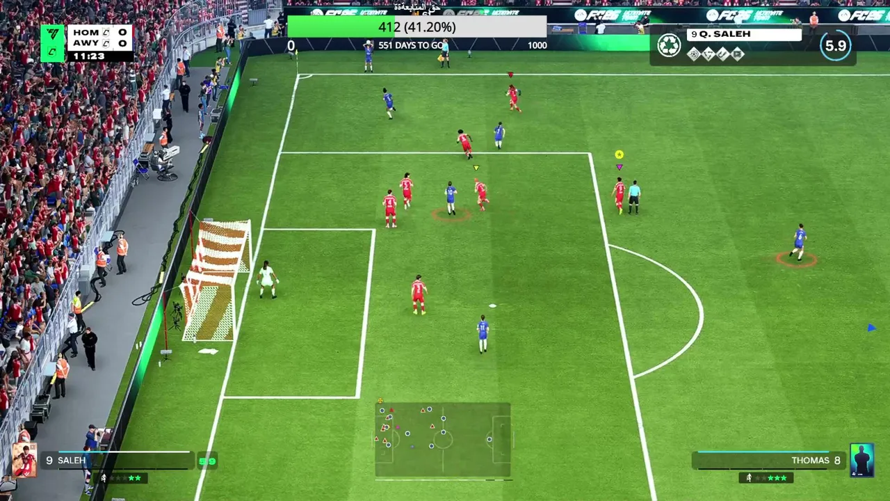 تحديات فيفا بررو كلاببببببببب