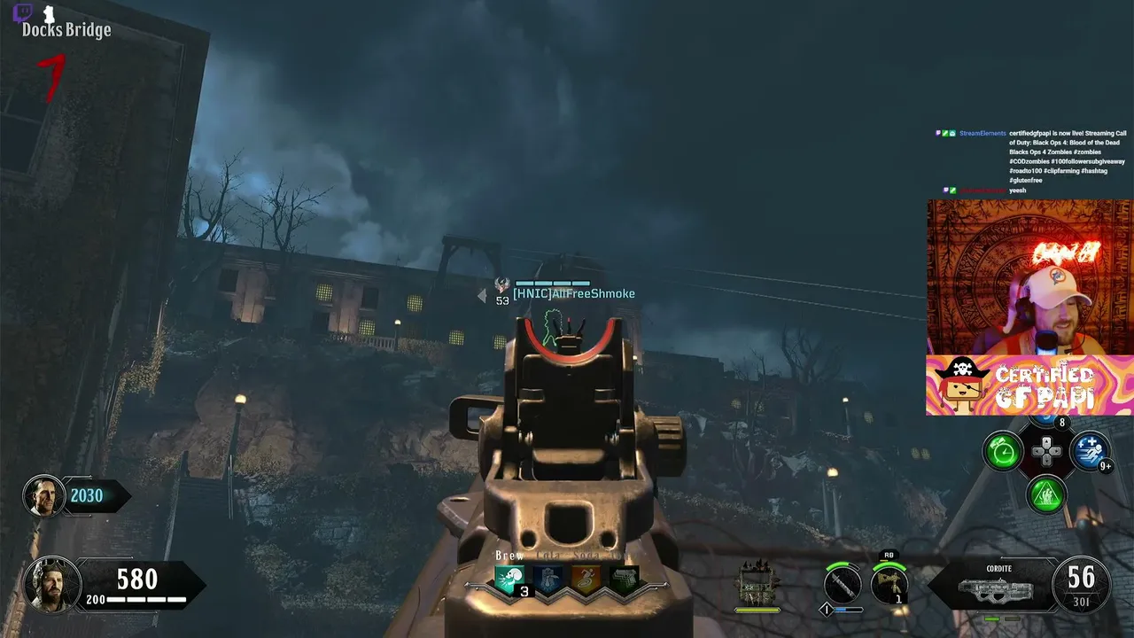 Blood of the Dead Blacks Ops 4 Zombies #zombies #CODzombies #100followersubgiveaway #roadto100 #clipfarming #hashtag #glutenfree