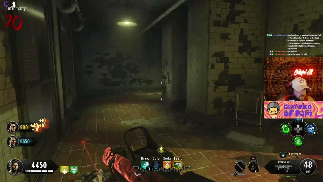 Blood of the Dead Blacks Ops 4 Zombies #zombies #CODzombies #100followersubgiveaway #roadto100 #clipfarming #hashtag #glutenfree