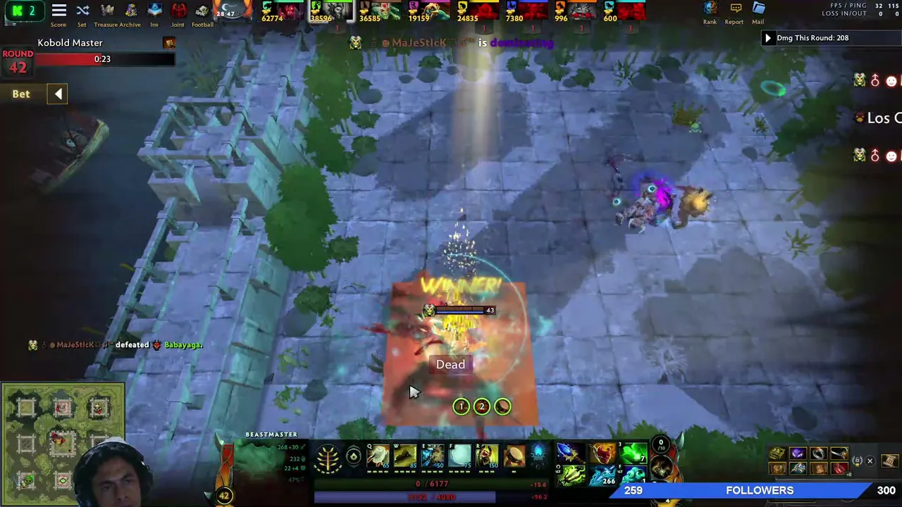 Dota 2 Arcade