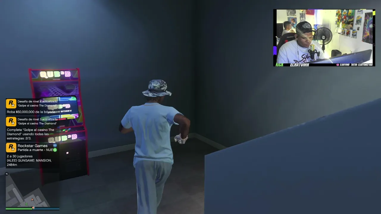 APROVECHANDO EL  DOBLE EN GTA V