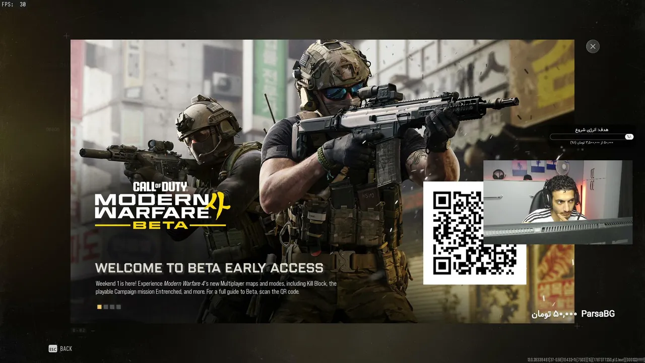 RADOXY MODE : ON💎 |  MW4 BETA
🔥|PERSIAN|FARSI|