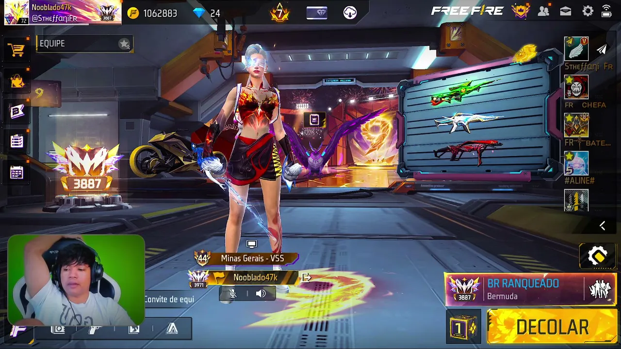 💎Diamantes Free Fire de Graça pra você - Kick Nobladu