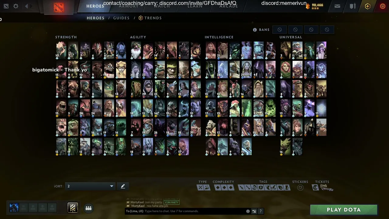 volvivendo dota