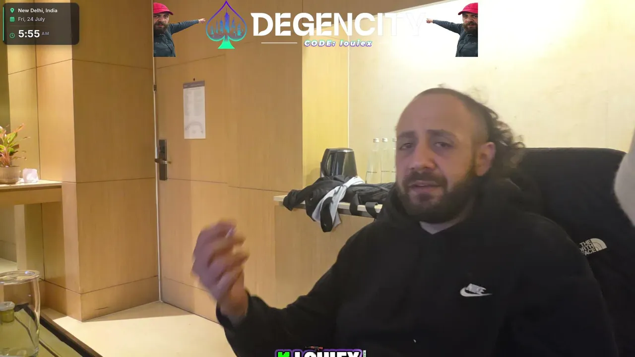 stuck in paradise | Sign up to DegenCity Code louiex - free $25 sign up bonus
