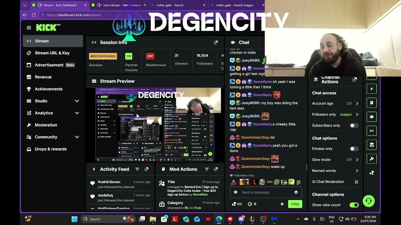 Bartard Era | Sign up to DegenCity Code louiex - free $25 sign up bonus