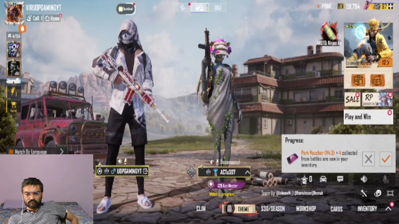 🔴LIVE - ROAD TO CONUEROR BEGINS | ONLY BOOM BAAM GAMEPLAY