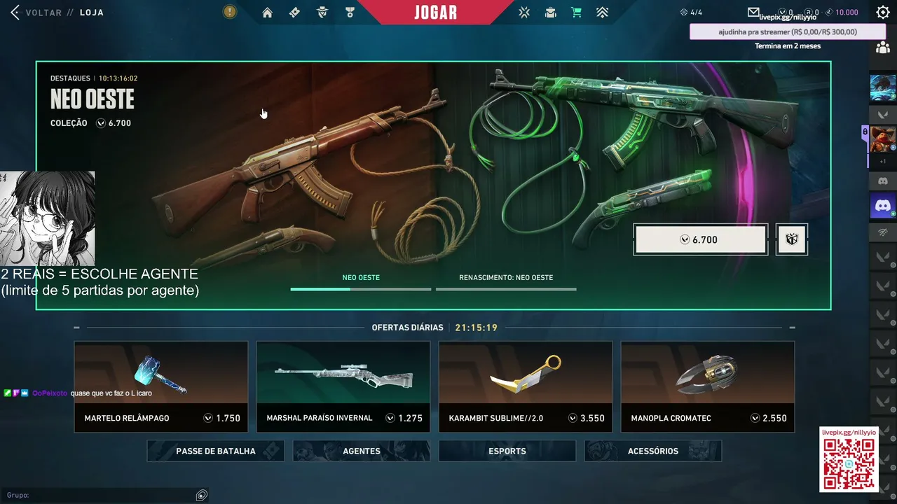 SEXTOU ROCKERS!! RANKED NAS SELVAS DO PLATINA