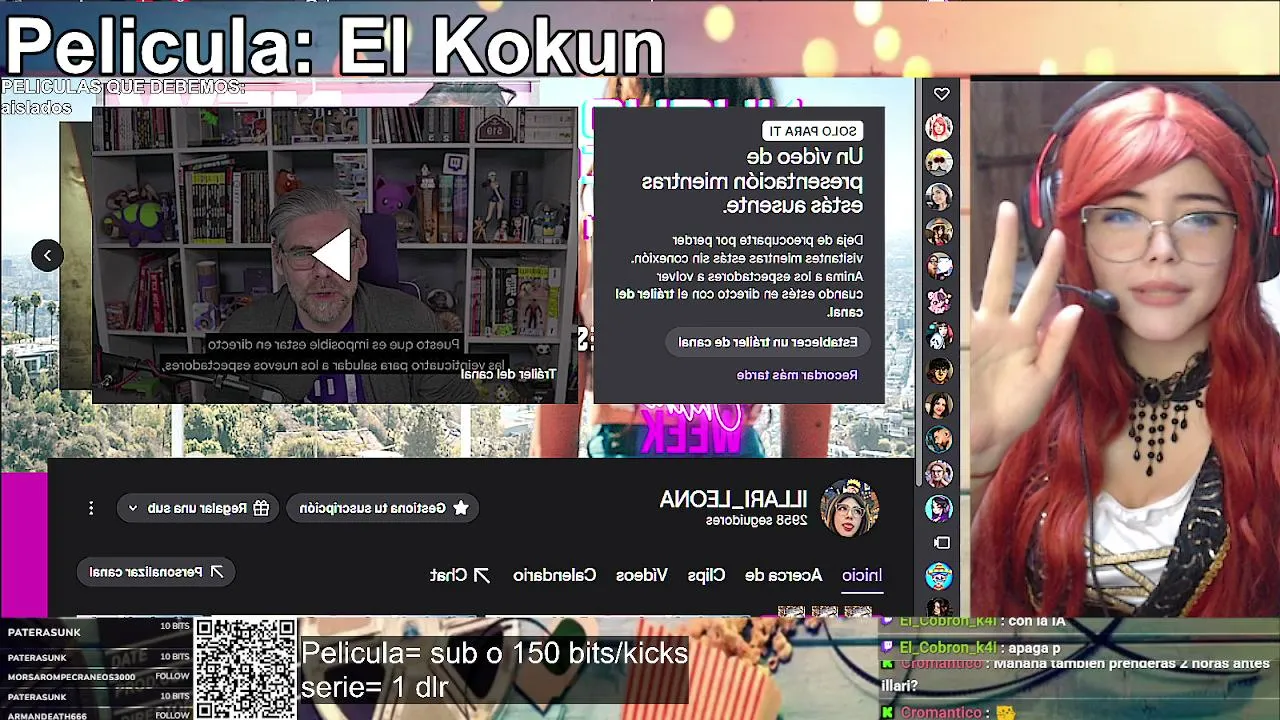 mi ultimo strim