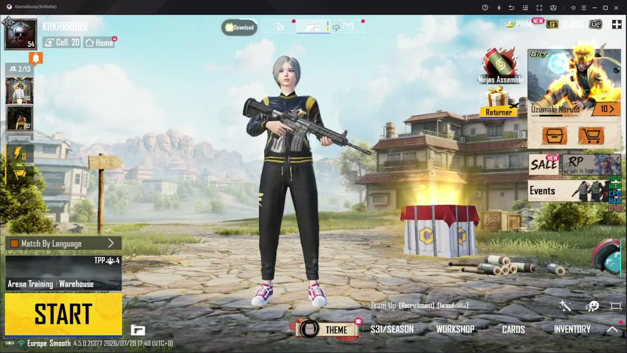 My first stream.