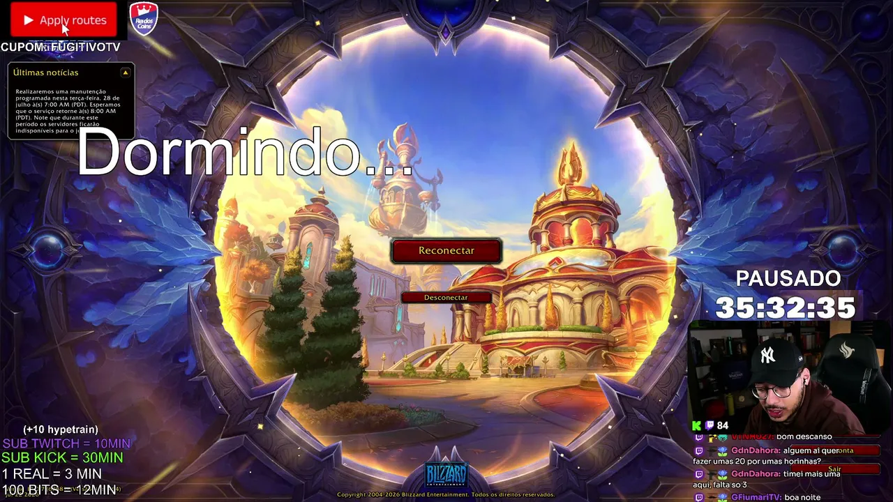 FELIZ ANIVERSÁRIO PRA MIM \o/🔥SUBATHON DIA -> 145 | ROGUE 4K IO | DRUID 3.9 | SHAMAN 3.9 | SP 3.8 | WW 3.8 | VDH 3.7❗exitlag❗discordG