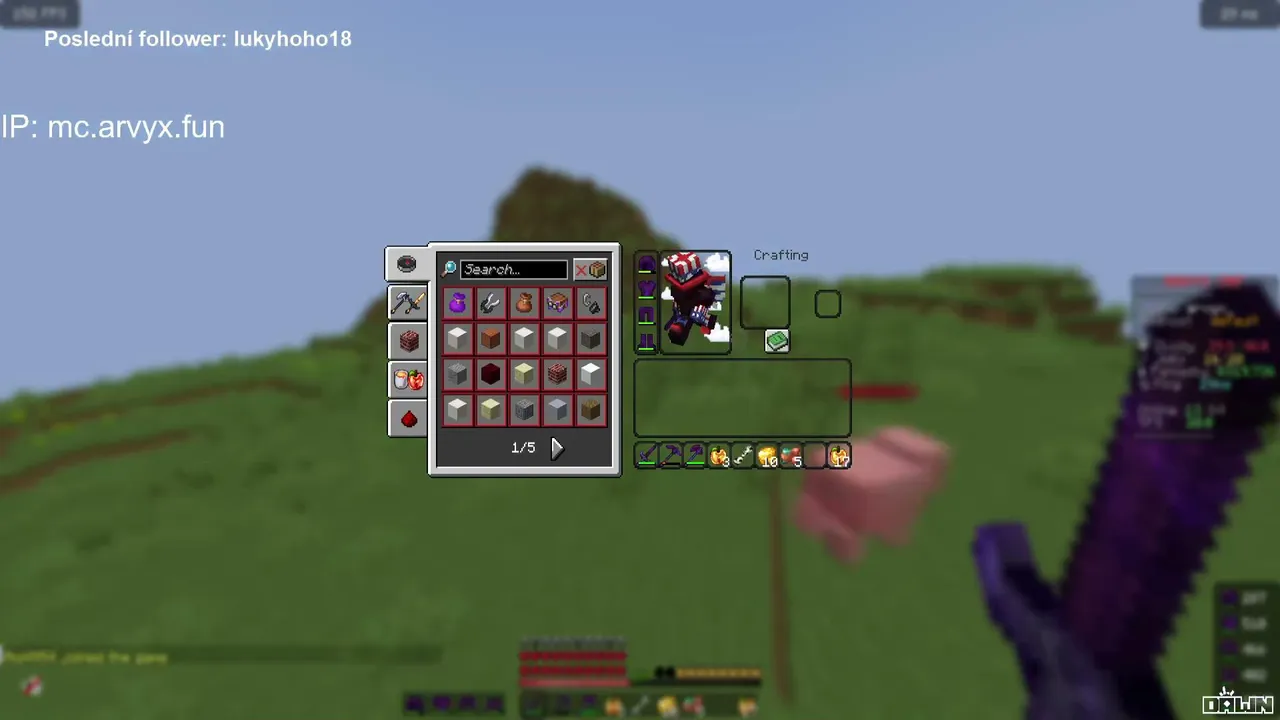 🔴 MŮJ SMP SERVER 🔴 EVENT O ORIGINÁLNÍ MINECRAFT ZA 35 LIDÍ NA STEREAMU !discord