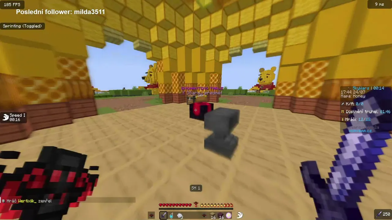 🔴 MCRybář.cz 🔴 EVENT O ORIGINÁLNÍ MINECRAFT ZA 35 LIDÍ NA STEREAMU !discord