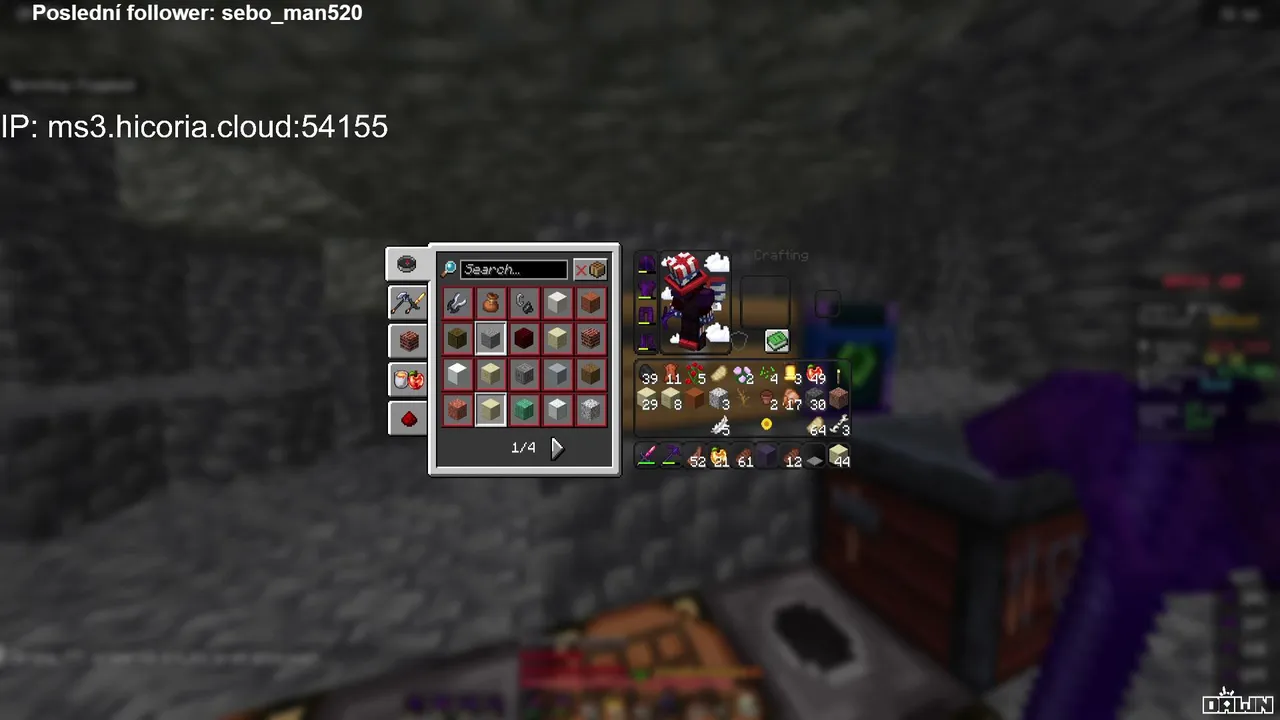 🔴 MŮJ LIFESTEAL SMP SERVER 🔴 EVENT O ORIGINÁLNÍ MINECRAFT ZA 35 LIDÍ NA STREAMU !discord